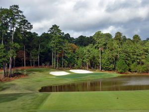 Bluejack National 12th Water